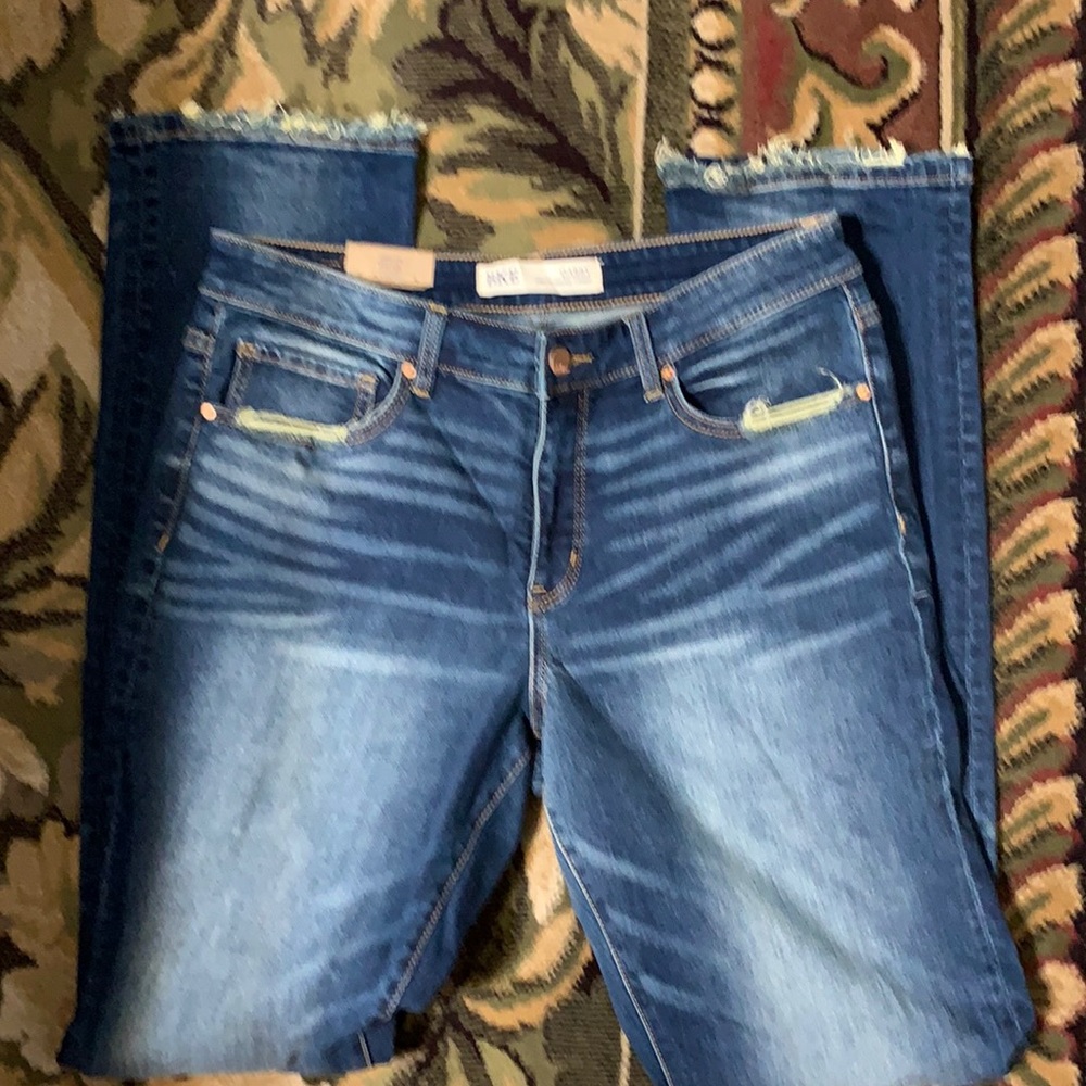 BKE Gabby high rise straight curvy fit BNWT